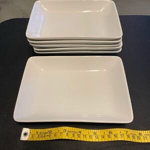 Set of 6 Porcelain Side Plates